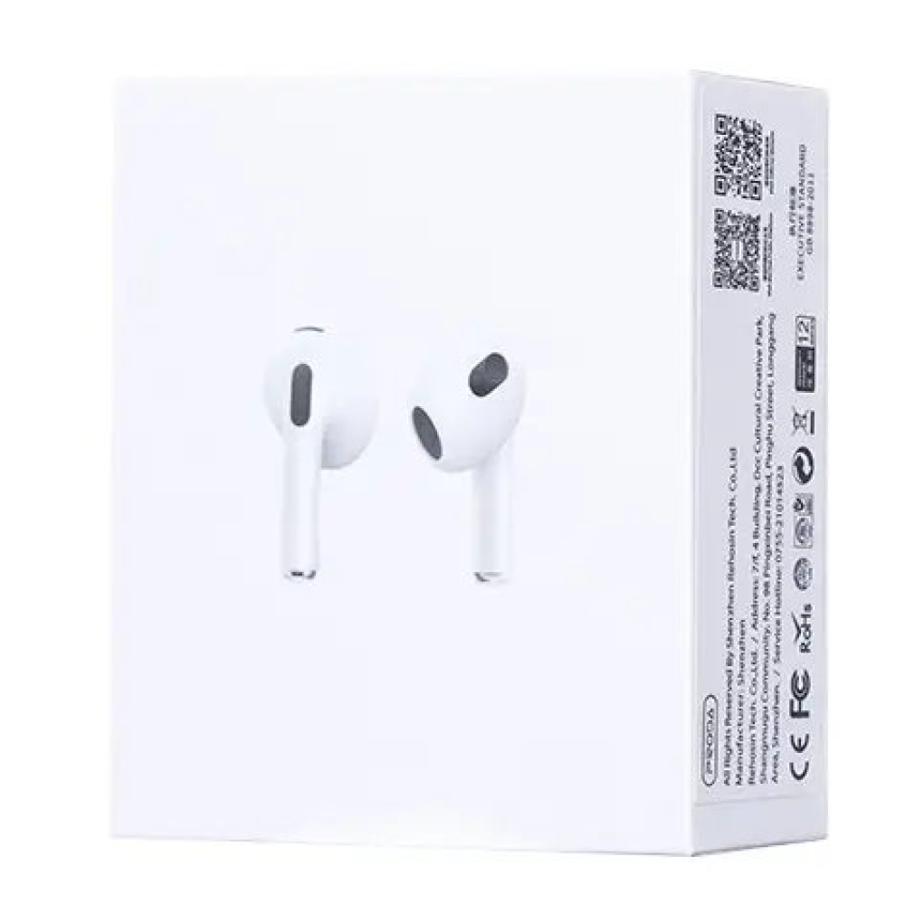 Bluetooth TWS навушники Remax PD-BT430. Білі. 4th Generation Smart Case
