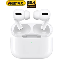 Bluetooth TWS навушники Remax PD-BT550. Білі. 5th Generation Smart Case