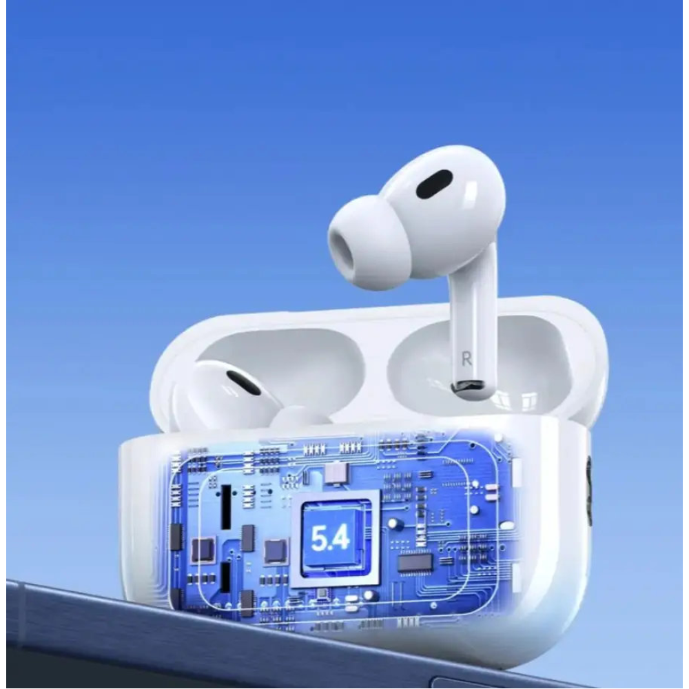 Bluetooth TWS навушники Remax W30N CozyPods з дисплеєм. Білі