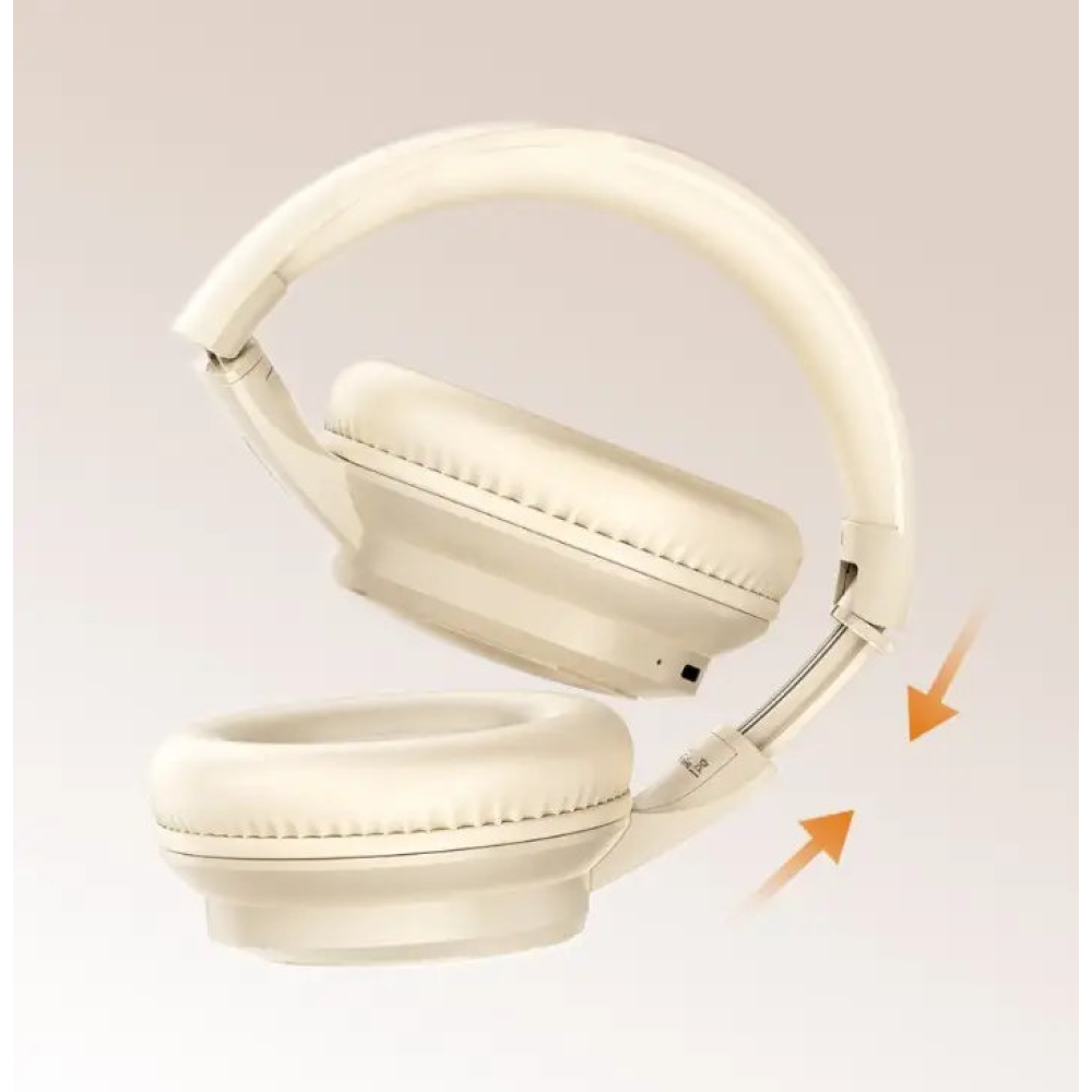 Bluetooth навушники Remax RB-100HB BT5.4 з мікрофоном Чорні
