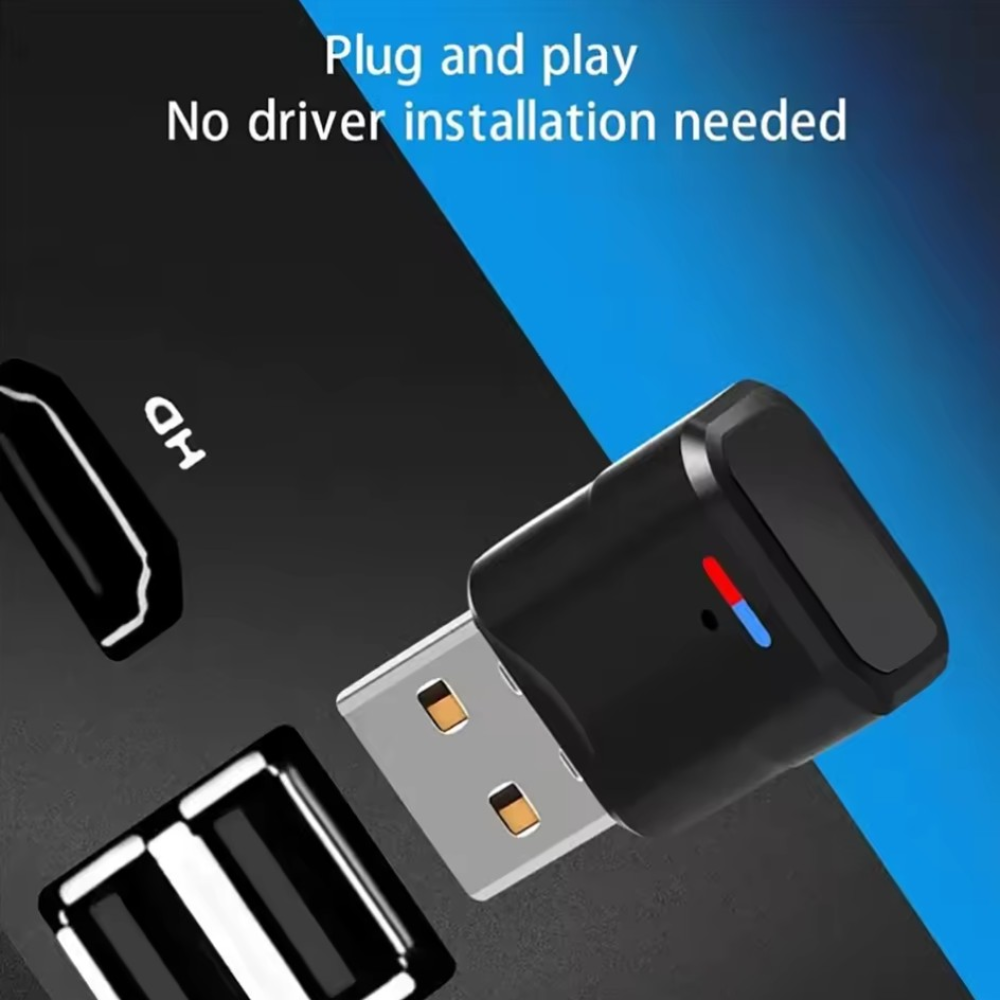 Bluetooth адаптер підключення навушників для Sony PS5 PS4 BT 5.3 dongle Nintendo Switch