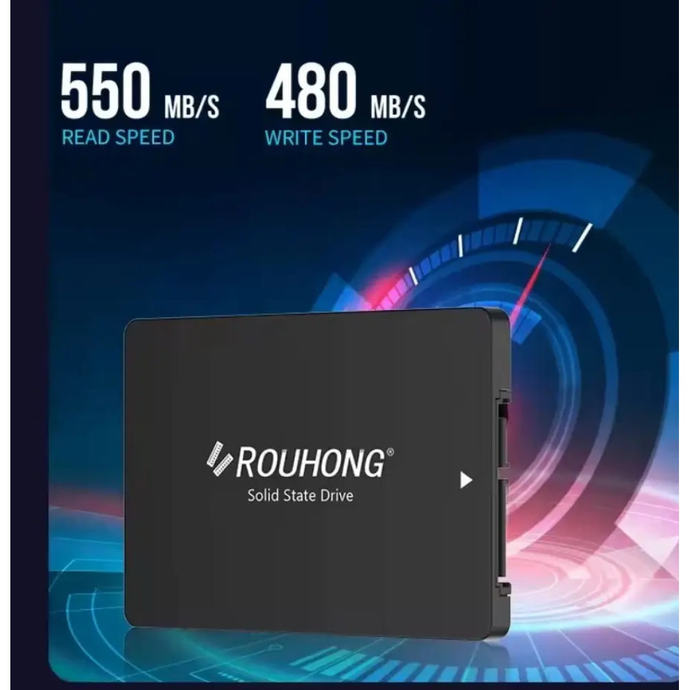 SSD 256gb Rouhong (550-480Мб/с) SATAlll 3D Nand