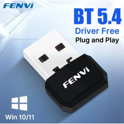 Bluetooth 5.4 даптер Fenvi USB Plug and play