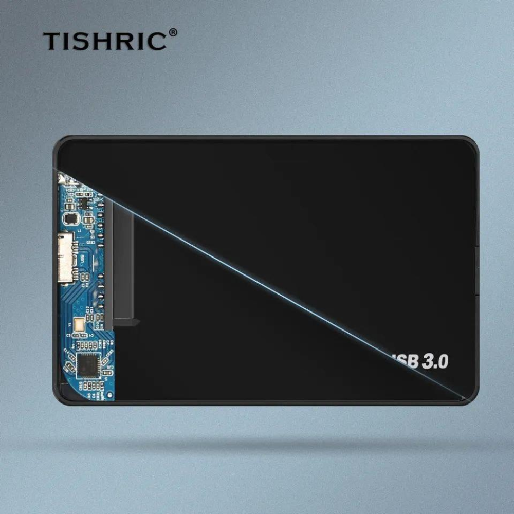 Зовнішня кишеня USB 3.0 HDD/SSD 2,5““ Shuole