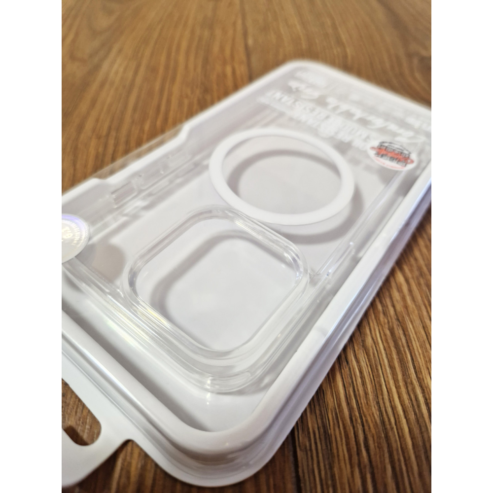Прозорий чохол iPhone 14 Pro Max MagSafe Remax Crys Series Magsafe Magnetic Phone Case RM-1690