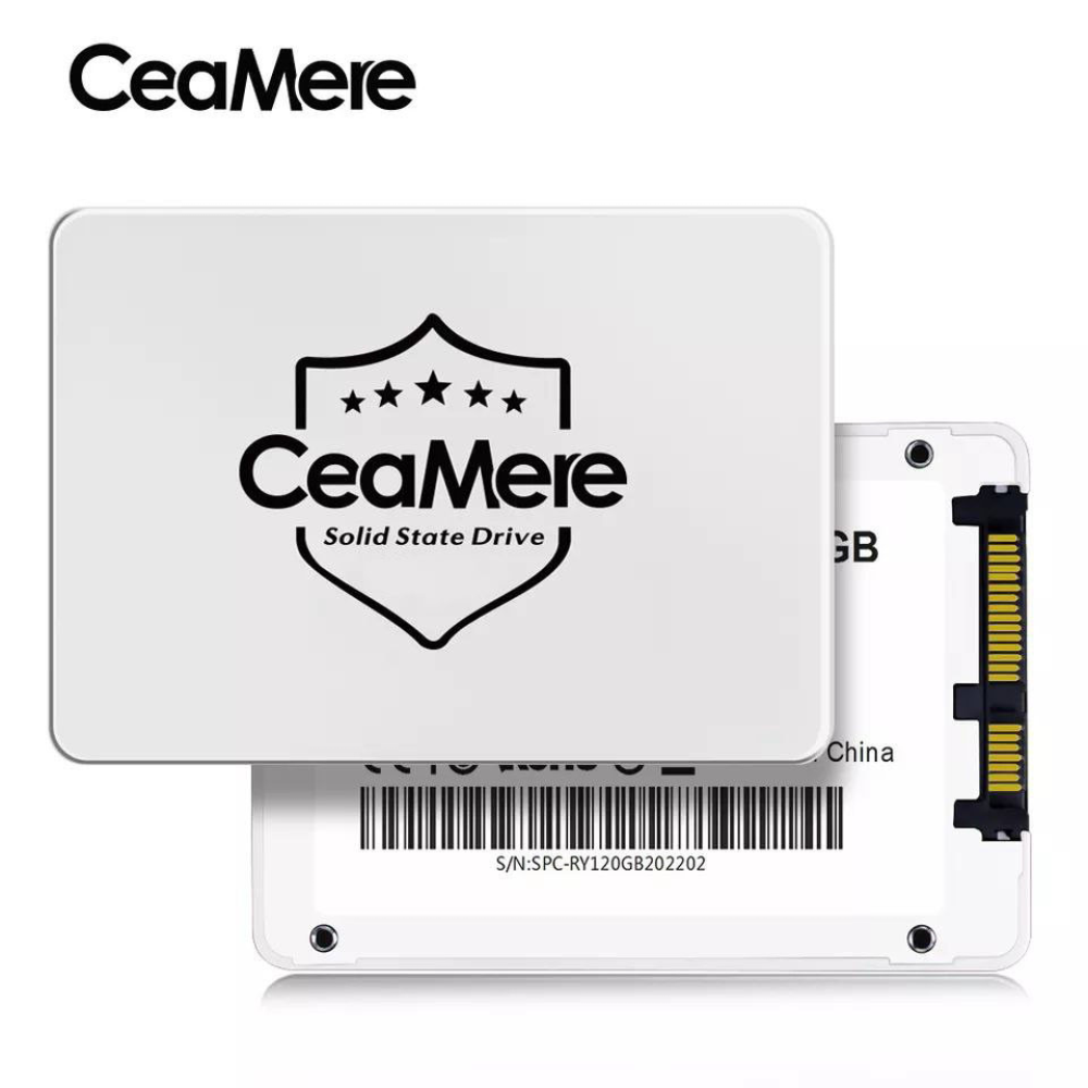 SSD диск 128gb CeaMere SATA lll TLC 2.5““
