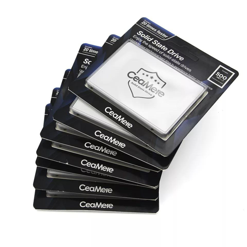 SSD диск 128gb CeaMere SATA lll TLC 2.5““
