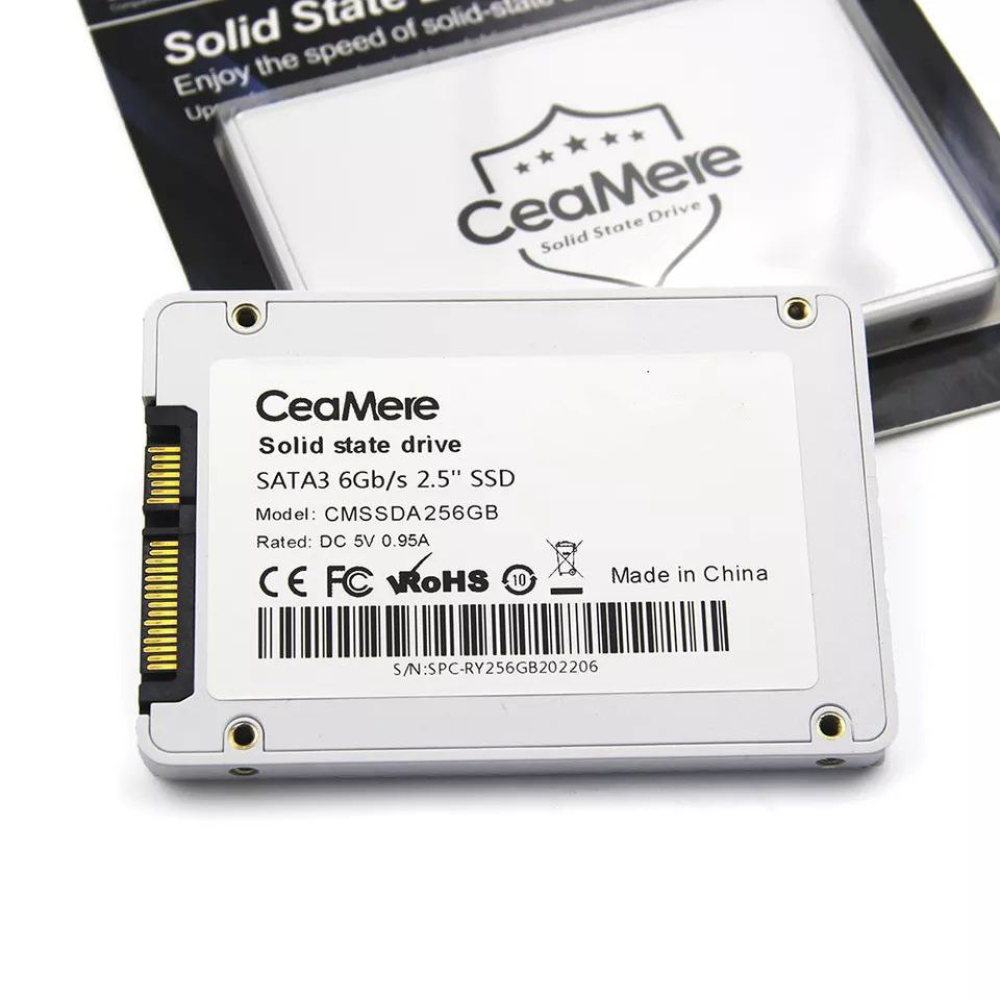 SSD диск 128gb CeaMere SATA lll TLC 2.5““