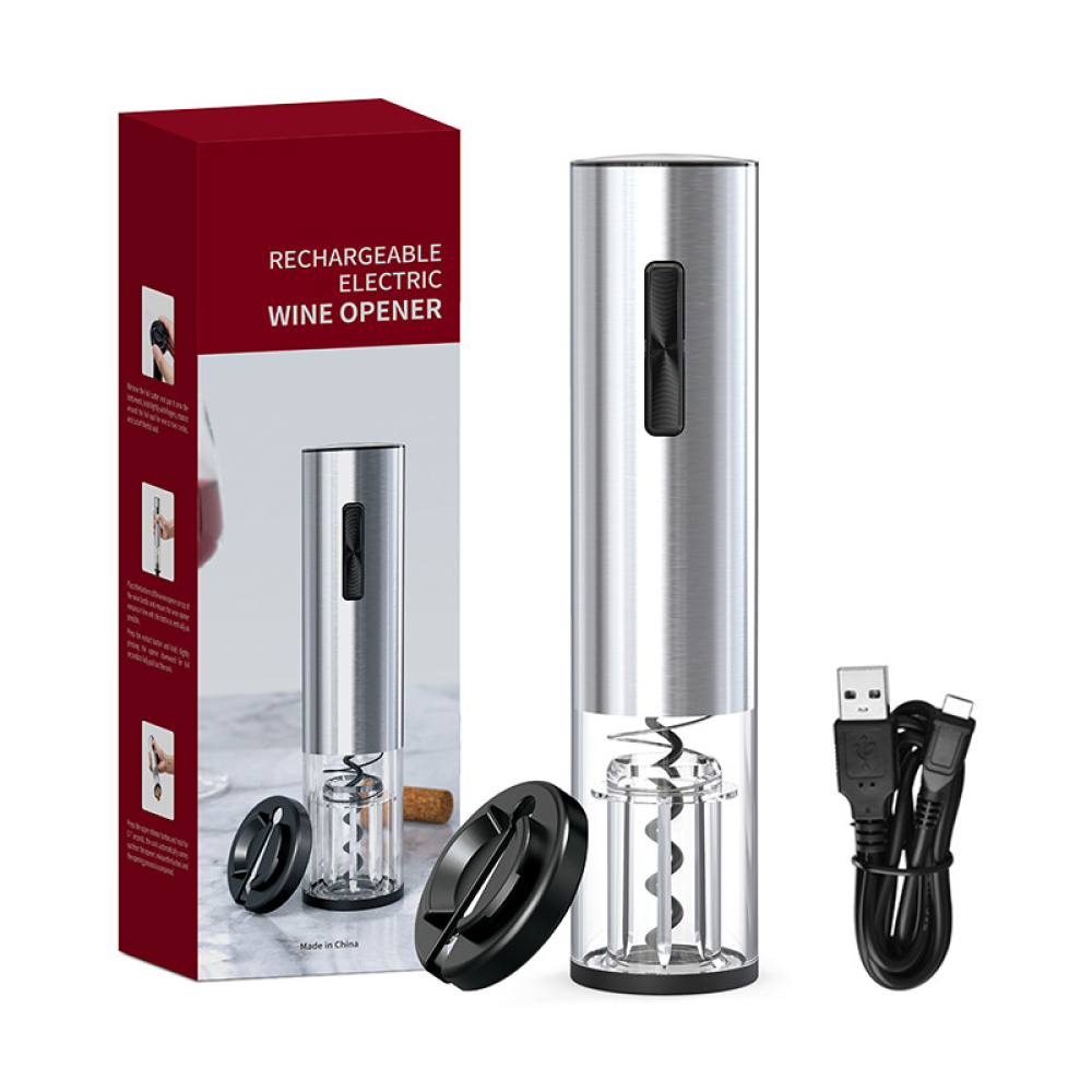 Акумуляторний електричний коркотяг WineOpener Type-C