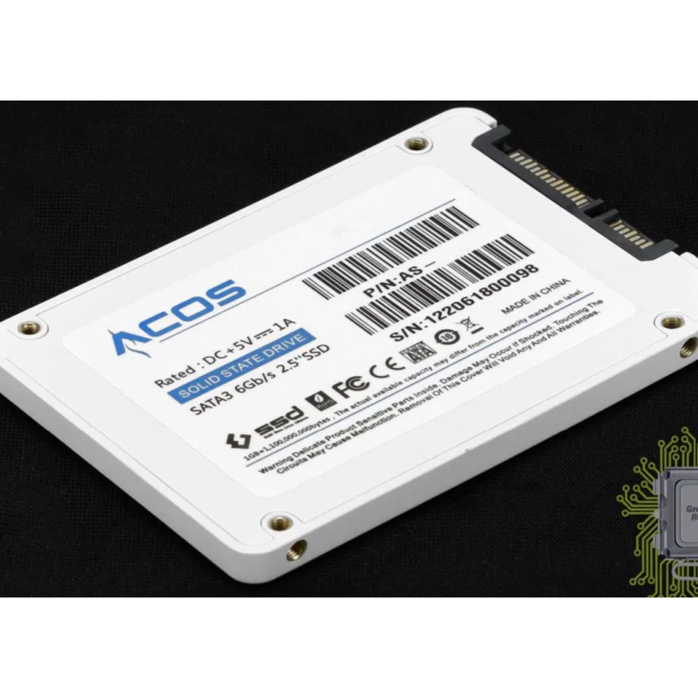 SSD диск 480Gb ACOS (470-560Мб/с)