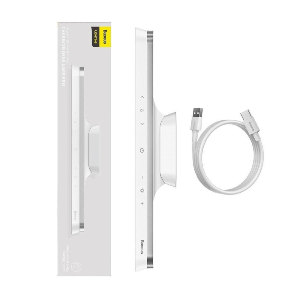 Портативна лампа Baseus Magnetic Stepless Dimming PRO White (DGXC-02)