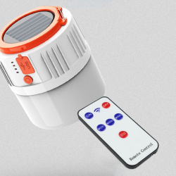 Портативна лампа з сонячною батареєю та Power Bank