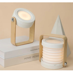 Кемпінгова лампа Dynamic UHarmonic v1.4 Type-C. Біла