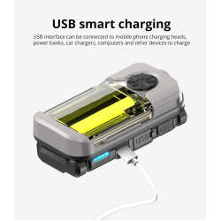Кемпінговий ліхтар Power Bank з регулюванням яскравості Worklight S-301
