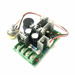 ШИМ регулятор обертів вентилятору DC 10-60V 20A