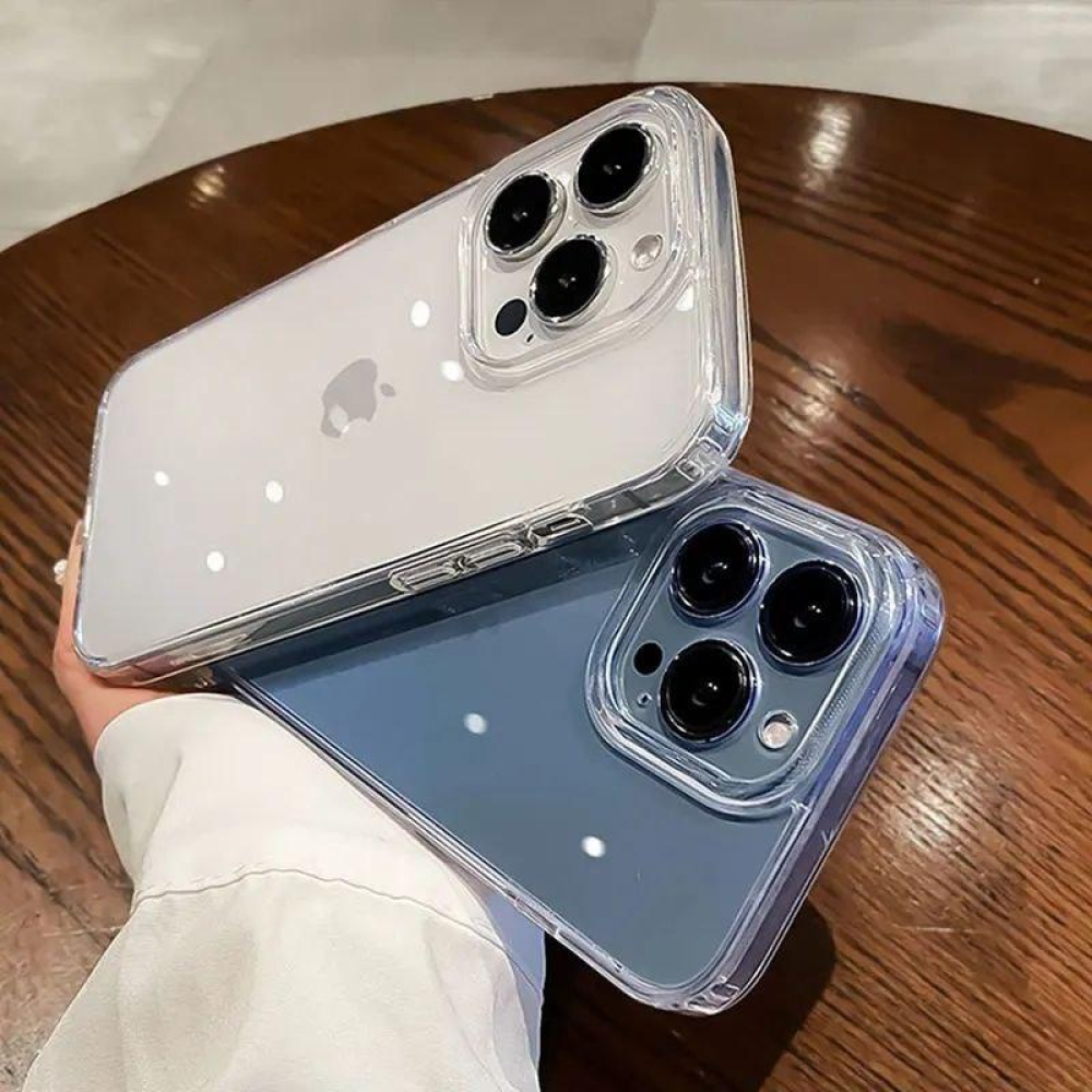 Прозорий чохол iPhone 14 Pro Transparent silicone