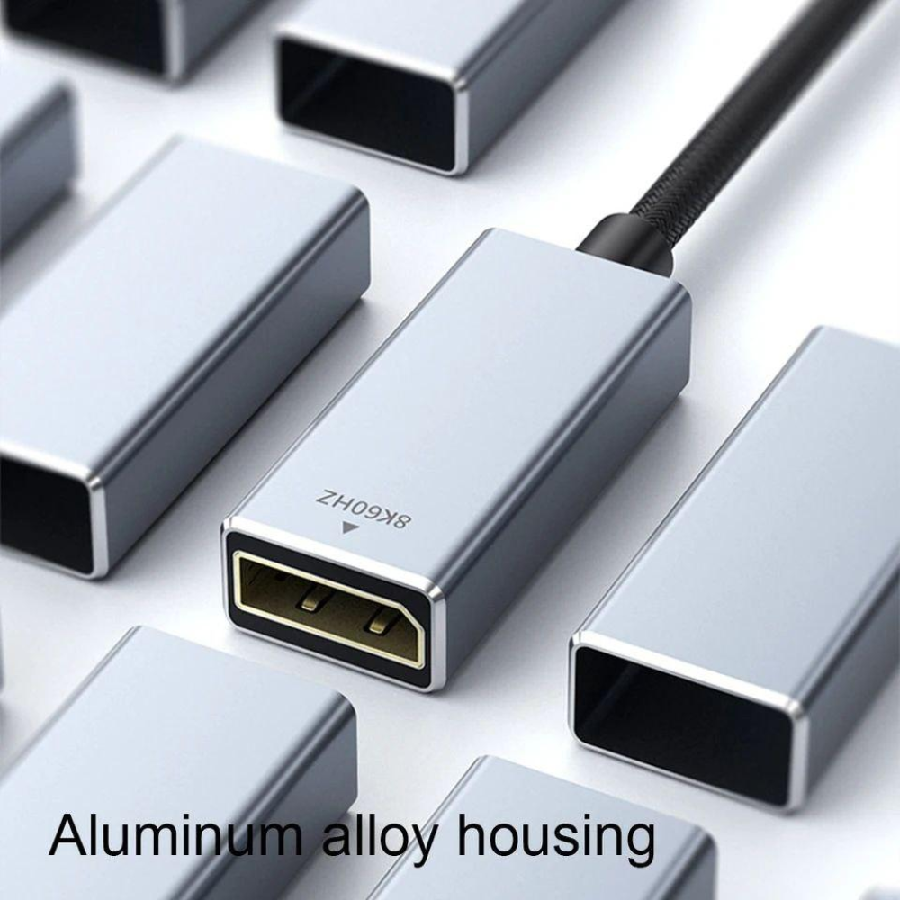 Адаптер перетворювач конвертер  Type-C - DisplayPort 8K 60Hz Elink-W