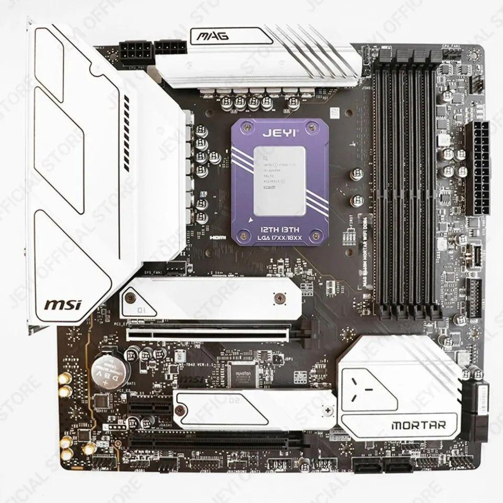 Рамка для сокету Jeyi LGA1700 for Intel 12th 13th 14th gen