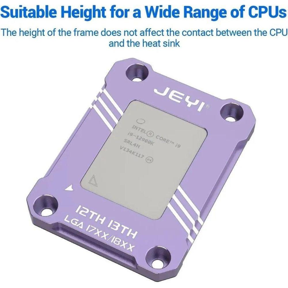 Рамка для сокету Jeyi LGA1700 for Intel 12th 13th 14th gen