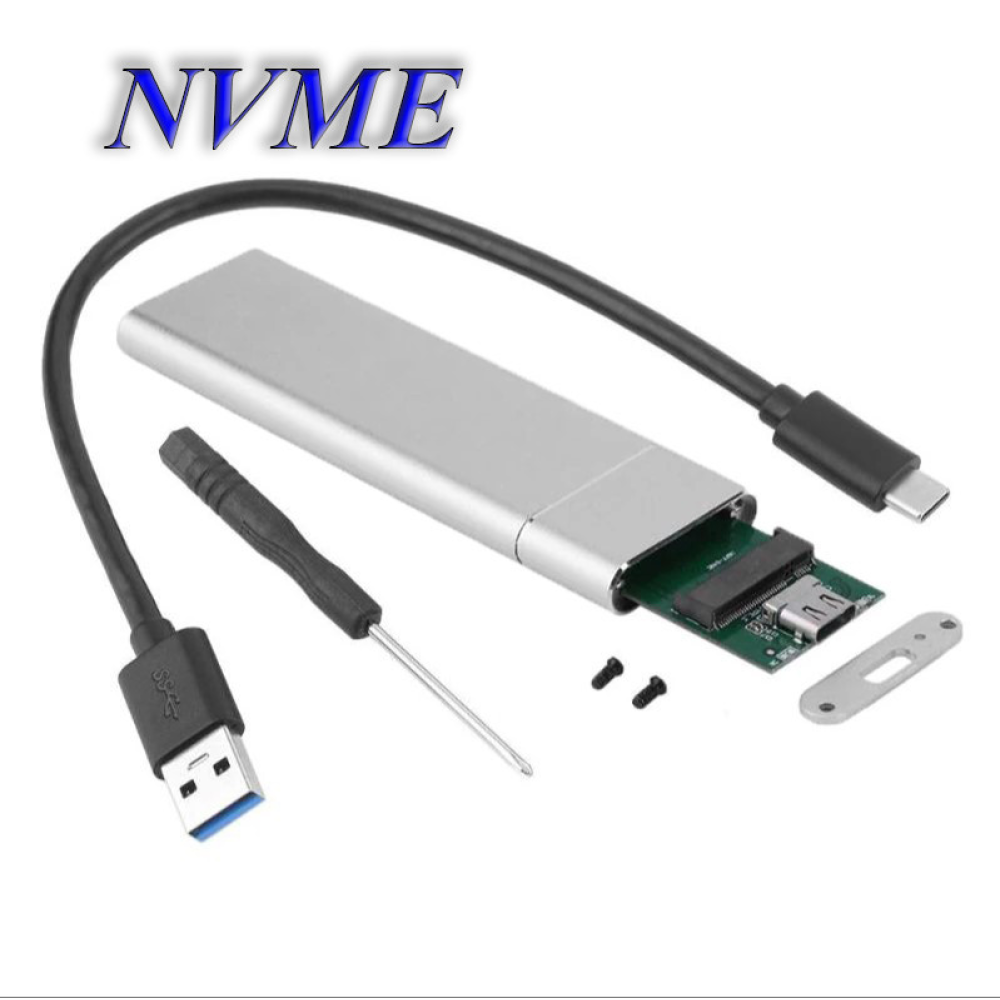 Зовнішня кишеня m.2 NVME pcie SSD Type-C - USB 3.0   M-Key NVMe-C01