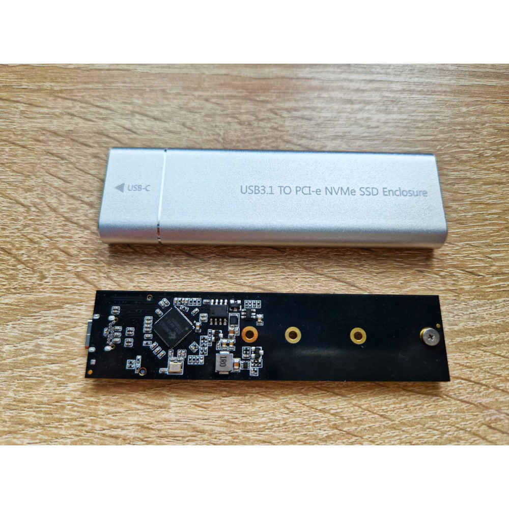 Зовнішня кишеня m.2 NVME pcie SSD Type-C - USB 3.0   M-Key NVMe-C01