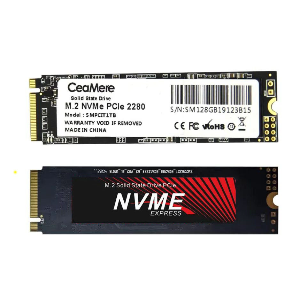 SSD диск  m.2 NVME PCIe 3.0x4 256gb CeaMere 2280 TLC