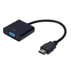 Адаптер перетворювач конвертер HDMI - VGA 1080P SmartGo