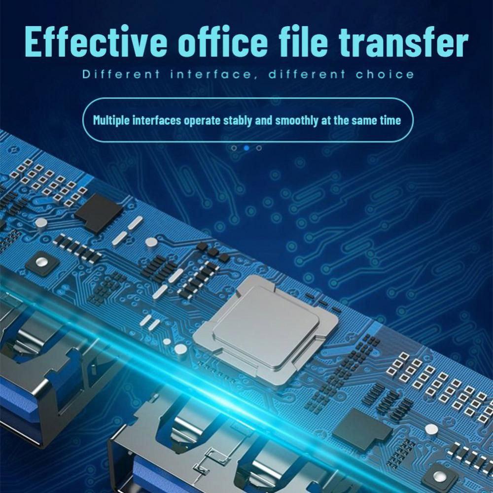 Type-c USB 3.0 хаб SmartGo 4 порти UniversalPort SmartGo