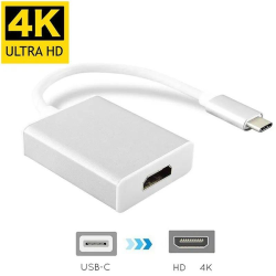 Адаптер перетворювач конвертер Type-C - HDMI 4К V2 SmartGo