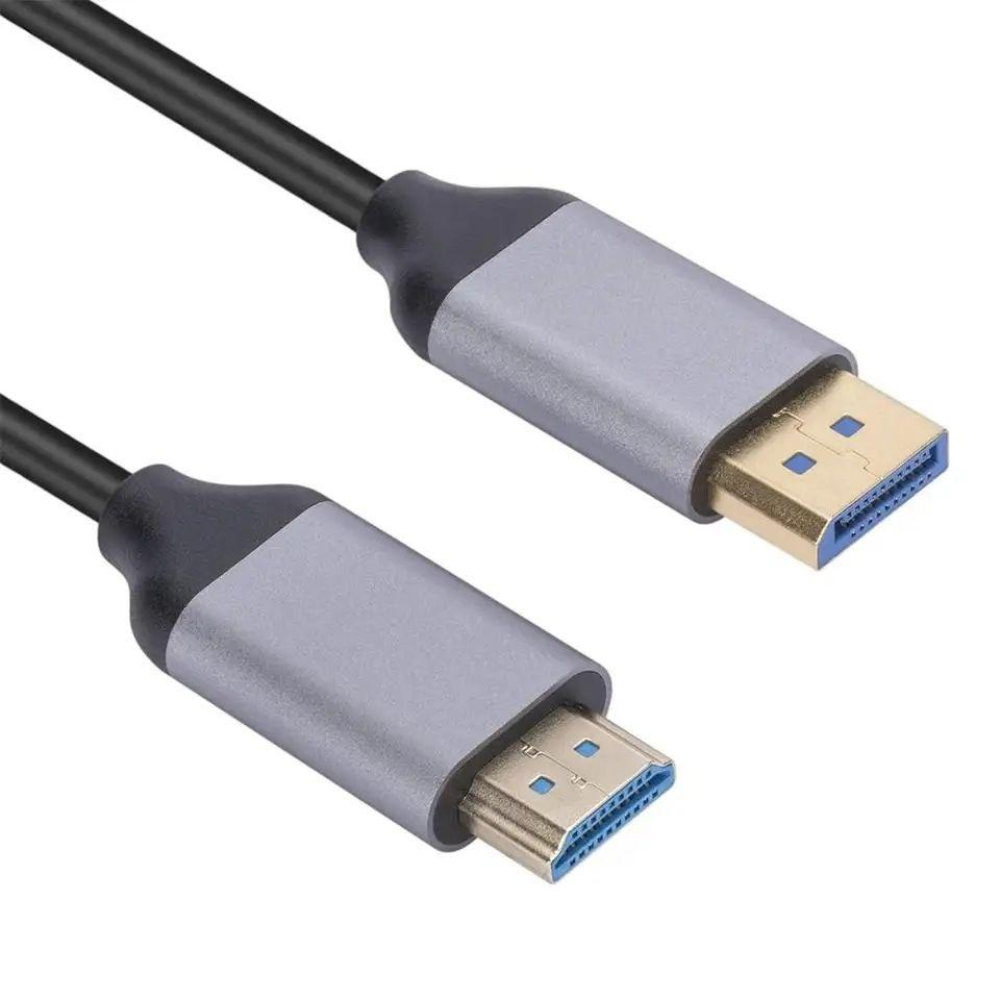 Кабель DisplayPort - HDMI 4K 60Hz 1.8м SmartGo