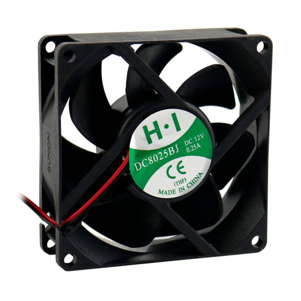 Кулер 80х80х25мм H-I DC8025BJ Molex