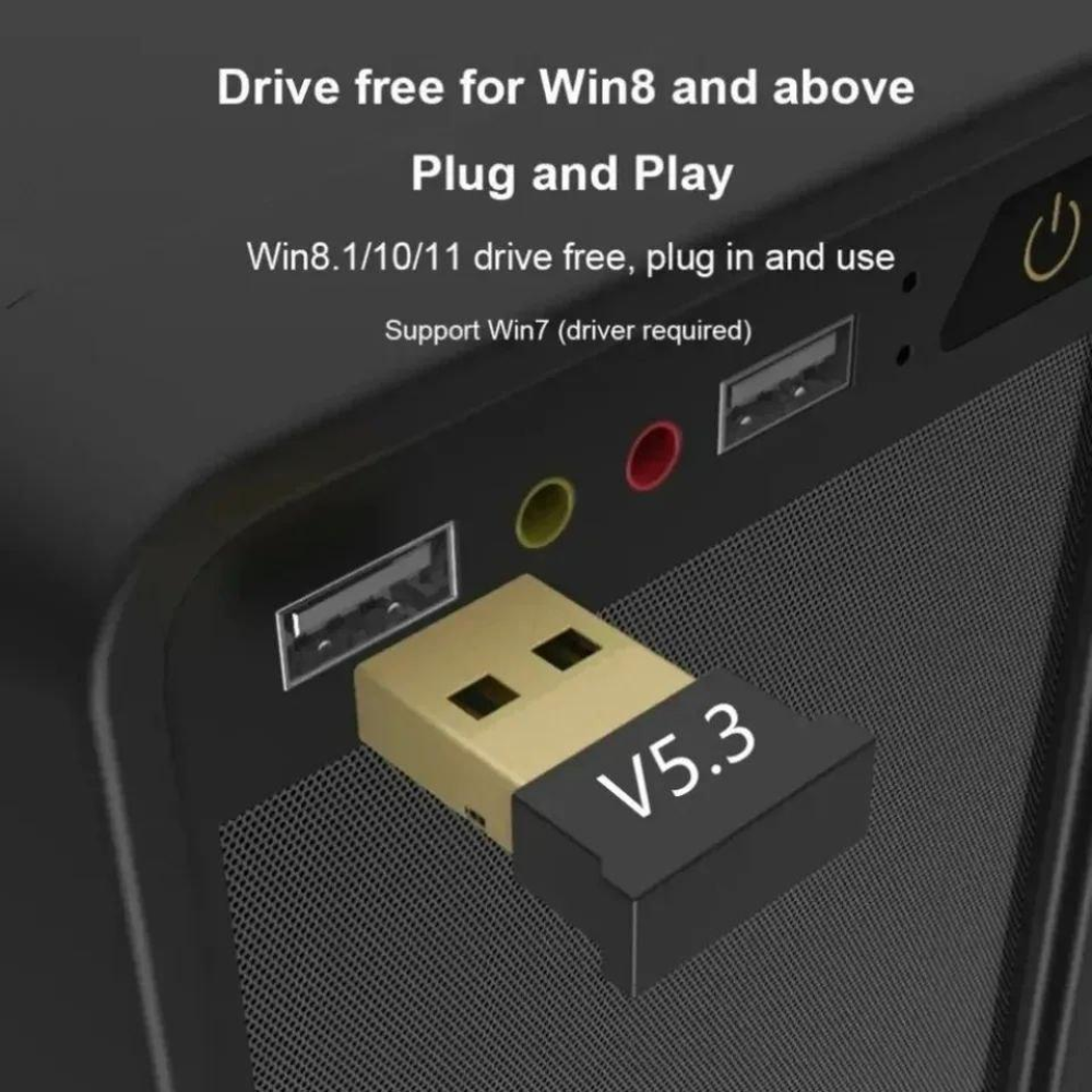 Bluetooth адаптер Dongle  USB Bluetooth 5.3 SmartGo