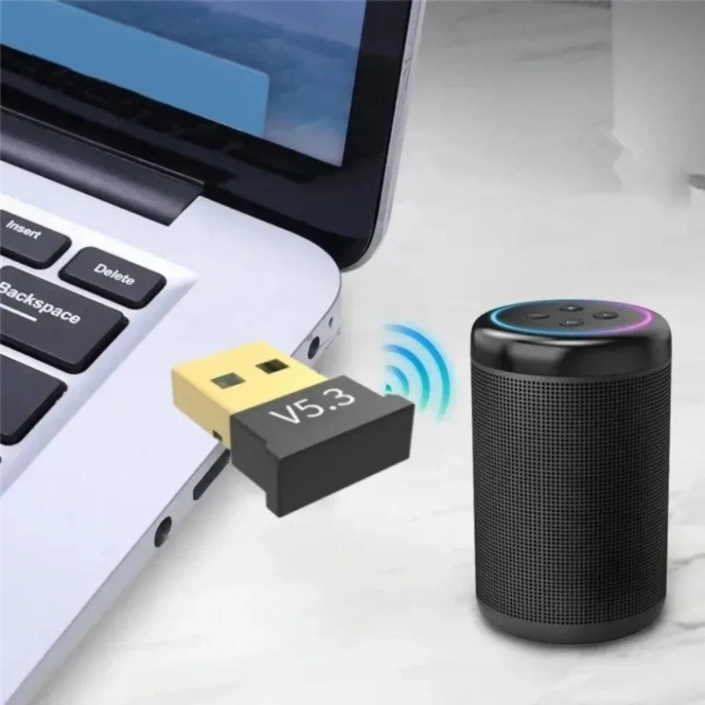 Bluetooth адаптер Dongle  USB Bluetooth 5.3 SmartGo
