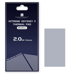 Термопрокладка Thermalright Extreme Odyssey II Thermal Pad 14.8 W/m 85x45x2 мм Термопрокладка Thermalright Extreme Odyssey II Thermal Pad 14.8 W/m 85x45x2 мм