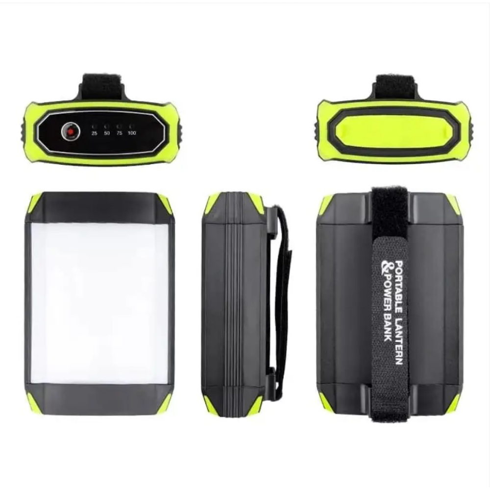Лампа-ліхтар кемпінговий акумуляторний Power Bank BS-3600
