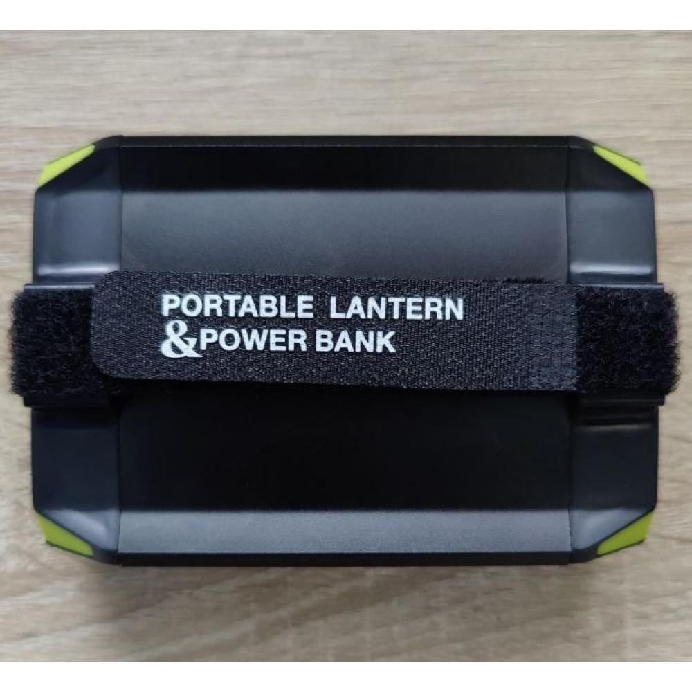 Лампа-ліхтар кемпінговий акумуляторний Power Bank BS-3600