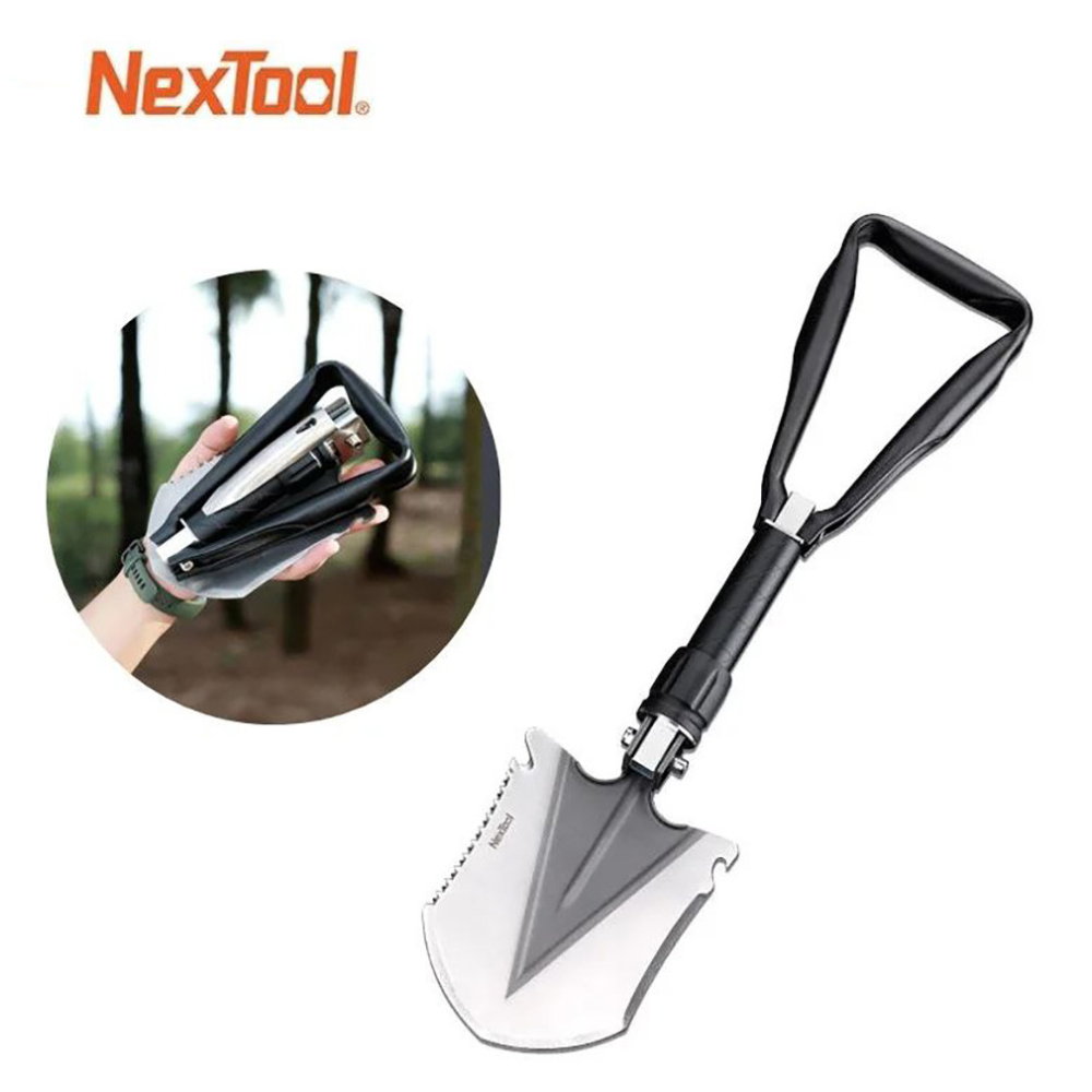 Багатофункціональна саперна лопата Xiaomi NexTool Foldable mulitfunctional shovel NE2003 з Чохлом