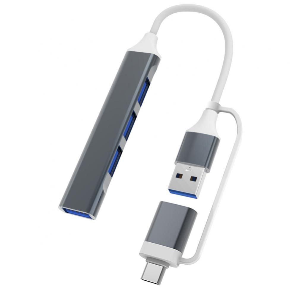 Type-c USB 3.0 хаб SmartGo 4 порти UniversalPort SmartGo