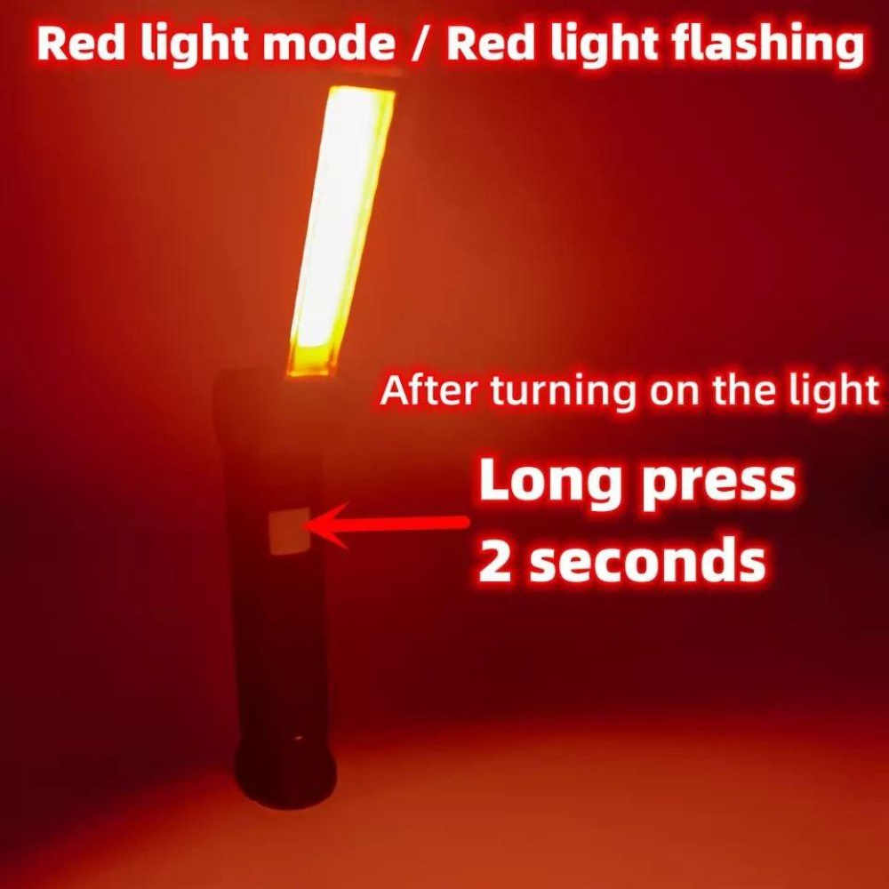 Кемпінговий ліхтар Worklight W-52 COB складаний LED 360°