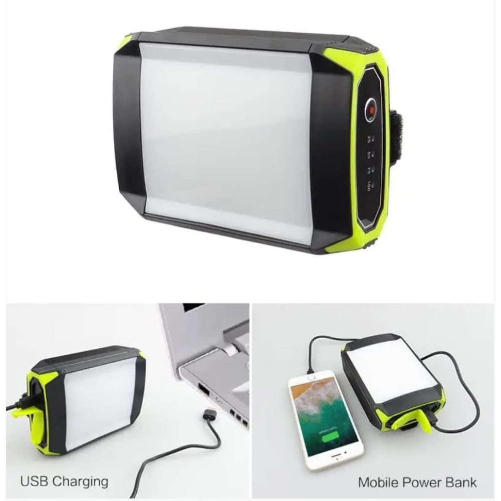 Кемпінговий ліхтар Power Bank BS-3600