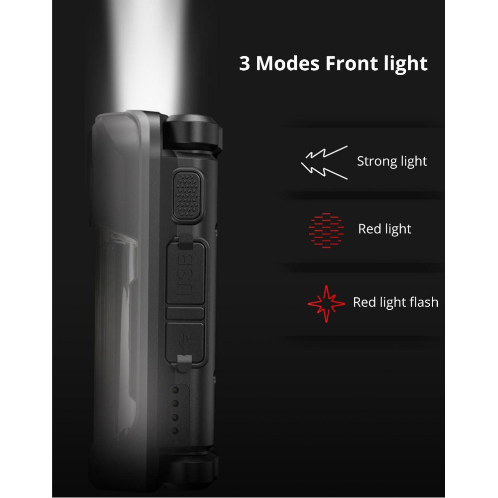Кемпінговий ліхтар Power Bank з регулюванням яскравості Worklight S-301