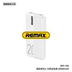 Powerbank 20000mAh 2.1A Remax RPP-296