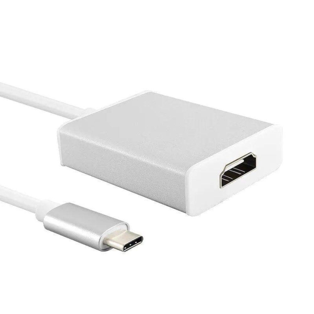 Адаптер перетворювач конвертер Type-C - HDMI 4К V2 SmartGo