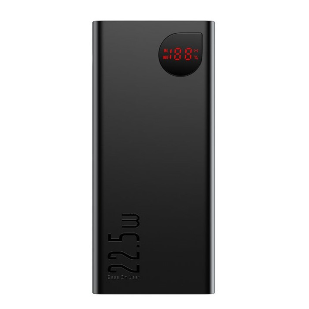 Powerbank 20000mAh 22,5W Baseus Adaman Metal Digital QC PD  SCP  FCP и AFC
