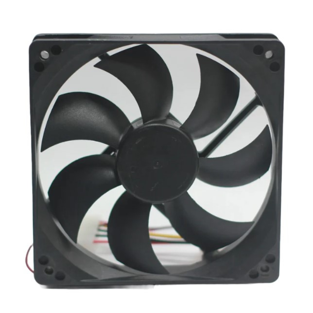 Кулер 120х120х25мм HF DF1202512SEL Molex наскрізний (4pin)