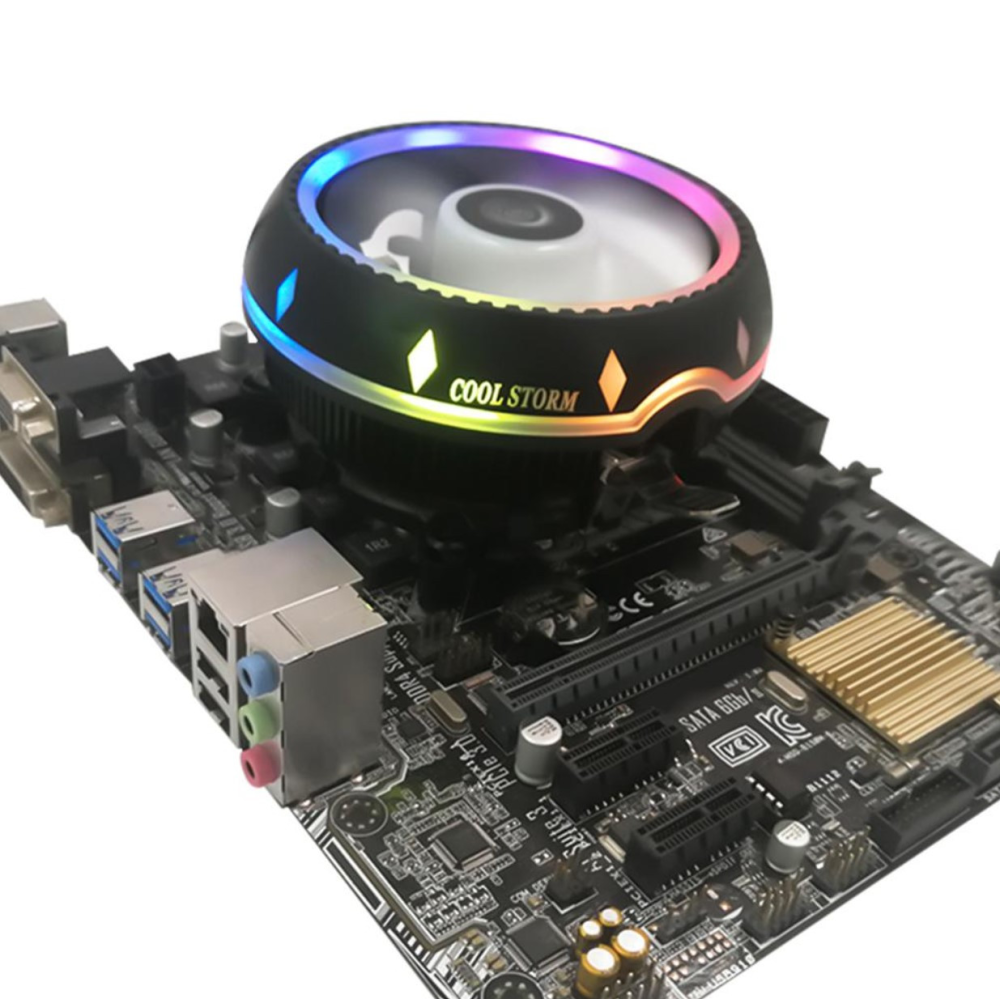 Універсальний кулер UFO CPU HF-685  1700/775/115x/1366 /FM2/AM4/AM5/FM1/AM3+/AM3/AM2