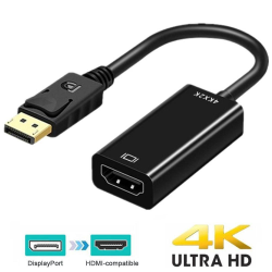Адаптер перетворювач конвертер Diplay Port - HDMI SmartGo