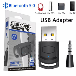 Bluetooth адаптер  Sony PS5 PS4 BT 5.0 dongle підключення навушників SmartGo