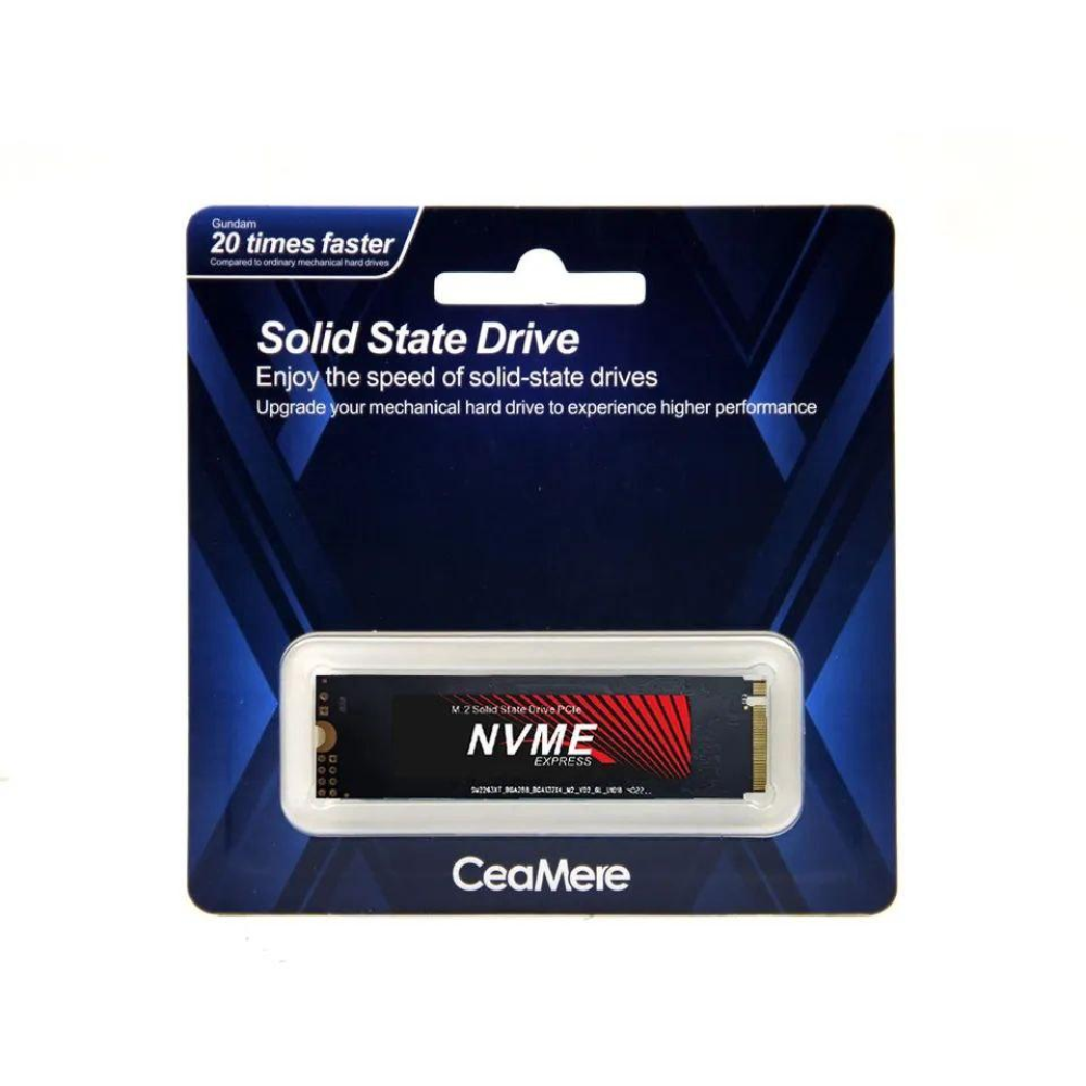 SSD диск  m.2 NVME PCIe 3.0x4 512gb CeaMere 2280 TLC