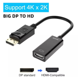 Адаптер конвертер Display Port  - HDMI SmartGo